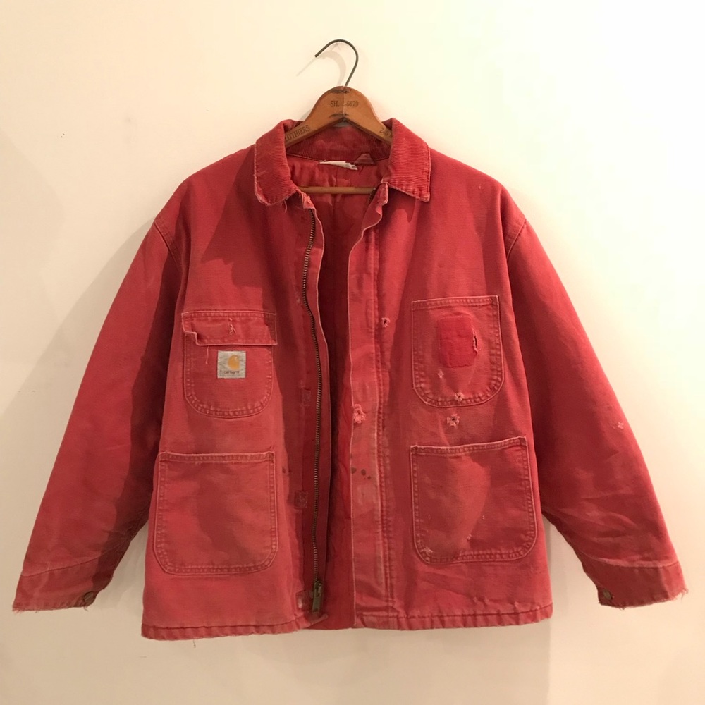 Carhartt Zip Up Quilt-lined Jacket